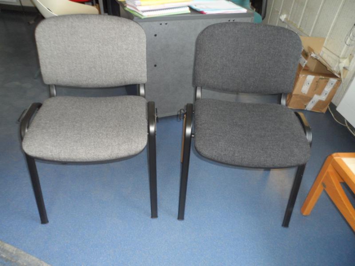 Chaises tissu M1 Germano